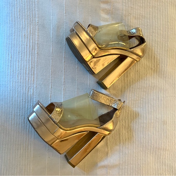 Jeffrey Campbell platform disco heels - Picture 2 of 5